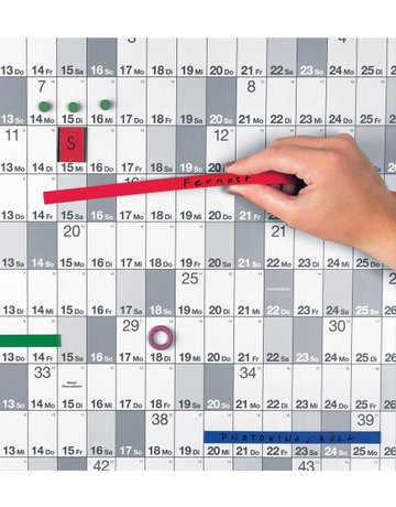 Magnetoflex-Band grau 10mm x 1m - Magnetoplan