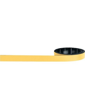 Magnetoflex-Band gelb 10mm x 1m - Magnetoplan