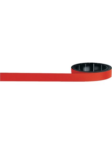 Magnetoflex-Band rot 10mm x 1m - Magnetoplan