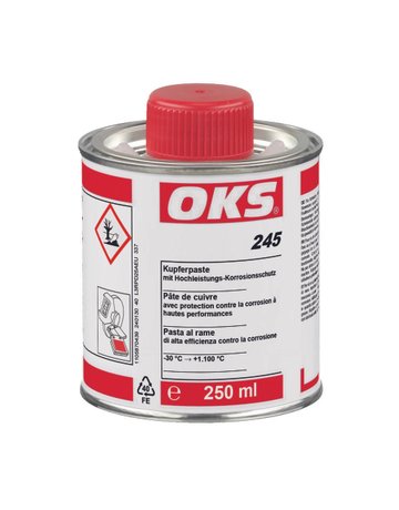 Kupferpaste mit Hochleistg. Korrosion. OKS 245 250 ml