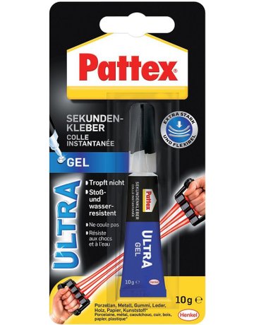Pattex Sekunden Alleskle- ber Ultra Gel 10g