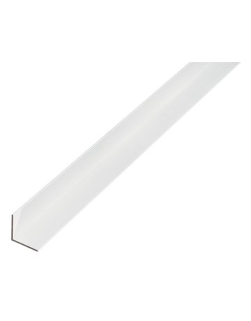 ALU-WINKELPROFIL 40X40X2,0/ 1,0M silbern EL OX GAH Alberts