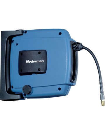Schlauchaufroller H20 für Luft inkl 8m-S chlauch Ø8mm, AG G1/4"", Nederman