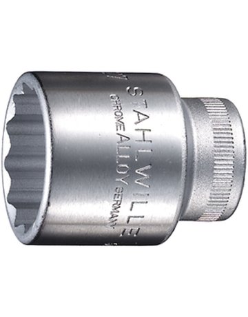 Steckschlüsseleinsatz 12-kant 1/2"" 32mm Stahlwille