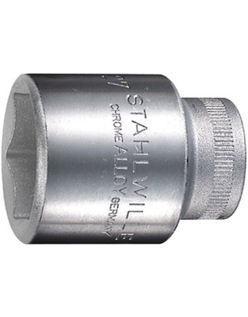 Steckschlüsseleinsatz 6-kant 1/2"" 34mm Stahlwille