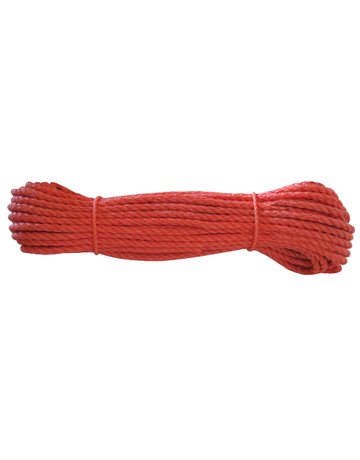 Polypropylen-Seil Ø 10mm 20m auf Docke, orange - Neutral