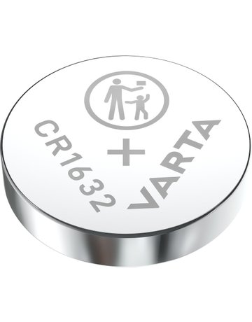 Batterie Lithium CR1632 1er Blister - VARTA