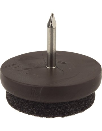 Filzgleiter braun 32 mm - Neutral
