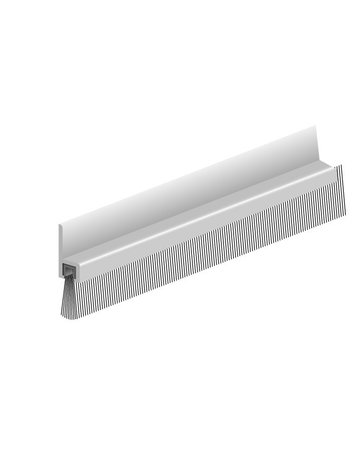 Türbodendichtung alu IBS 31 250cm mit PP B ürste ELLEN