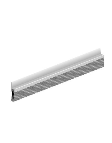Türbodendichtung alu IBS 39 250cm mit PP B ürste ELLEN