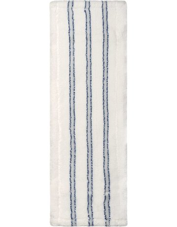 Premium-Mikrofasermopp 50cm, weiß-blau - Neutral