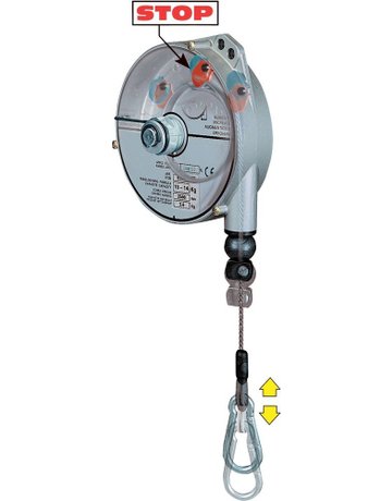 Federzug Typ 9347 4-6 kg 2,5 m Planeta