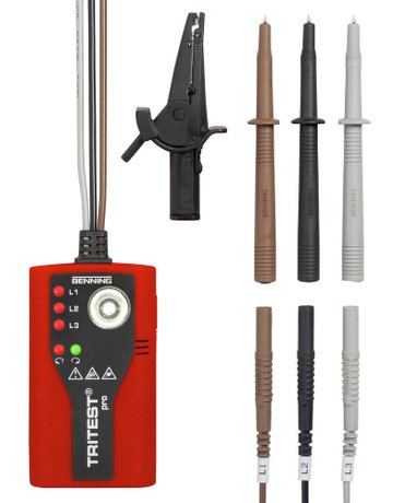 Drehfeldrichtungsanzeiger TRITESTpro Ben ning - BENNING