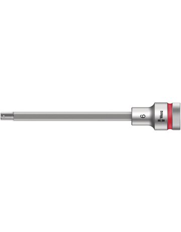 Schraubendrehereinsatz 1/2"" Innensechskant m. Haltefkt. 6 x 140 mm - Wera