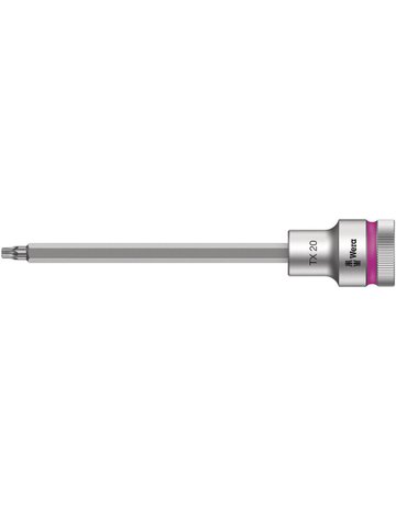 Schraubendrehereinsatz 1/2"" T20 x 140 mm m. Haltefkt. - Wera