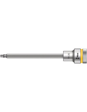Schraubendrehereinsatz 1/2"" T25 x 140 mm m. Haltefkt. - Wera
