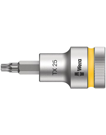 Schraubendrehereinsatz 1/2"" T25 x 60 mm m. Haltefkt. - Wera