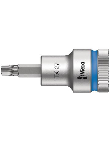 Schraubendrehereinsatz 1/2"" T27 x 60 mm m. Haltefkt. - Wera