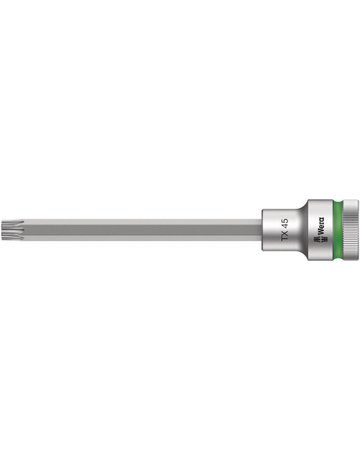 Schraubendrehereinsatz 1/2"" T45 x 140 mm m. Haltefkt. - Wera