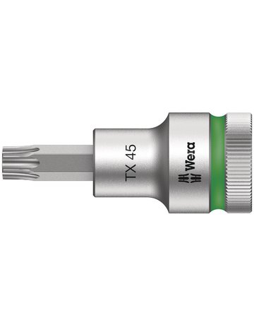 Schraubendrehereinsatz 1/2"" T45 x 60 mm m. Haltefkt. - Wera