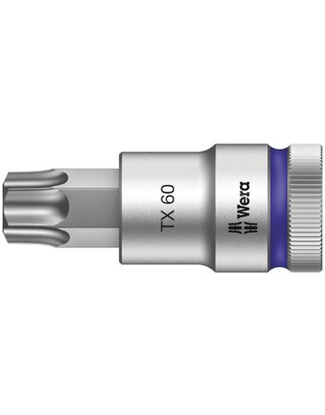 Schraubendrehereinsatz 1/2"" T60 x 60 mm m. Haltefkt. - Wera
