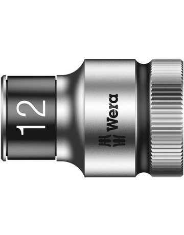 Steckschlüsseleinsatz 6-kant 1/2"" 12 mm m. Haltefkt. - Wera