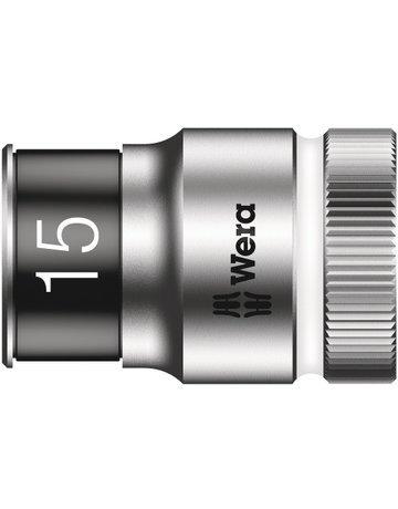 Steckschlüsseleinsatz 6-kant 1/2"" 15 mm m. Haltefkt. - Wera