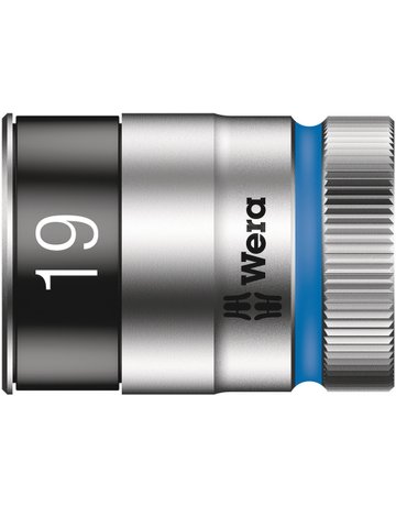 Steckschlüsseleinsatz 6-kant 1/2"" 19 mm m. Haltefkt. - Wera