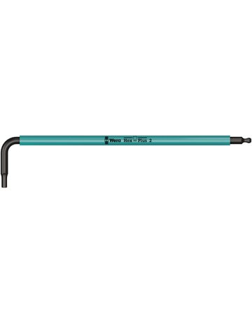 Winkelschraubendreher Multicolor m. Kugelkopf 2 mm - Wera