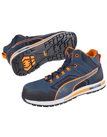 Schnürstiefel 633140, S3,SRC,HRO,Gr.42 P uma - PUMA