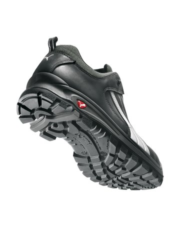 Halbschuh 640720, S3,Gr.47, schwarz Puma