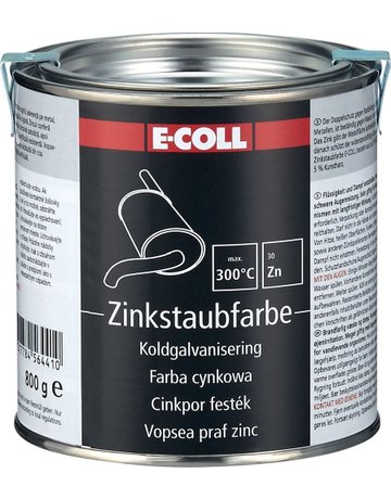 Zink-Staubfarbe 375ml/800g Dose E-COLL E E