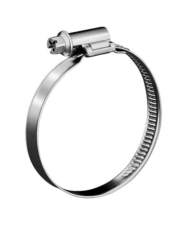 Schneckengewindeschelle DIN3017, TORRO, W1, 12mm, 80-100mm NORMACLAMP