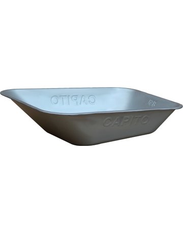 Mulde 85l für Allcar 85 verzinkt, geloch t, 09mm - Neutral
