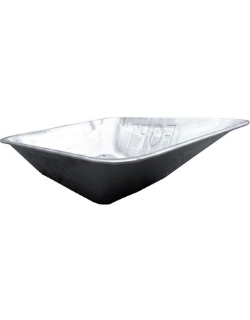 Ersatzmulde gelocht 85L für Karren 515/8 5, 115/85 - FORT