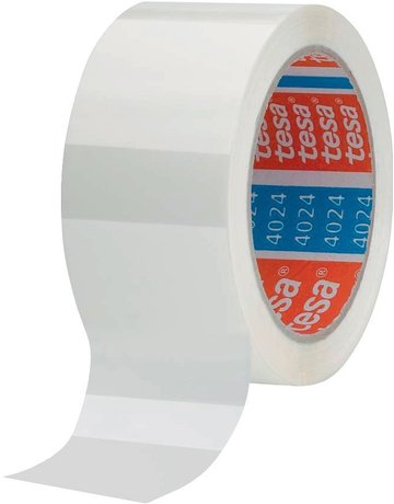 Klebeband weiss Tesapack 4024 66mx50mm