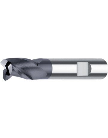 Schaftfräser lang VHM AlTiN+ Z3 45Grad S chaft HB 3,0mm FORTIS