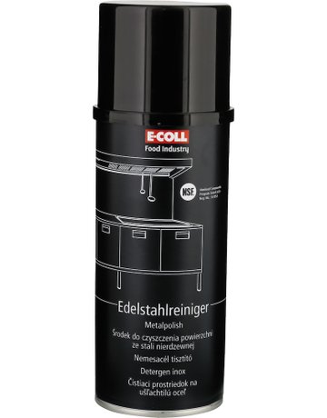 Edelstahlreiniger NSF-A7 400ml Sprühdose E-COLL EE
