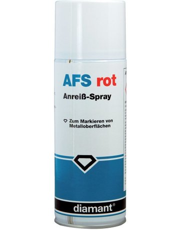 Anreiß-FluidSpray 400ml rot DIAMANT