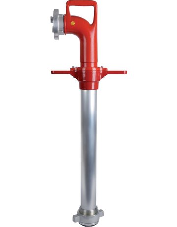 Hydrantenstandrohr für Unterflurhydranten DIN 3221, DN 80, 1xStorz C ohne Absper - Neutral