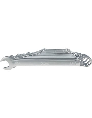 Ringmaulschlüssel-Satz DIN3113B 10-32mm 12-teilig in Karton FORTIS