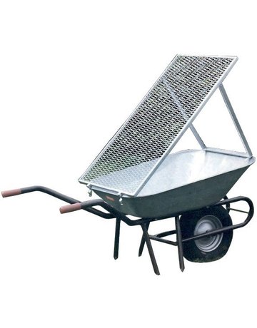 Dw-Sieb Streckmetall Schiebk. MW17X40 10 00X600 - Neutral
