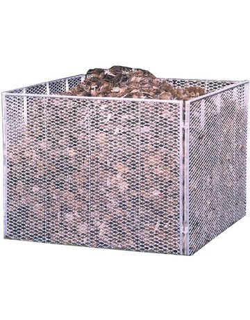 Komposter Streckmetall 80 X 80 X 70 cm B rista - Neutral