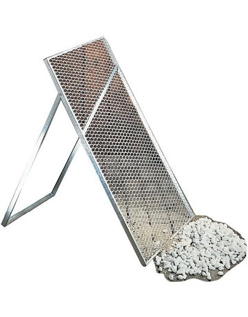 Dw-Sieb Streckmetall MW 17X40 1000 X 600 - Neutral