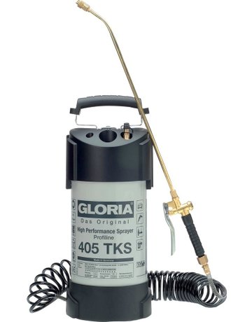 Hochleistungssprühgerät Profi Stahl, TYP 405TKS - GLORIA