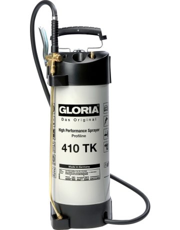 Hochleistungssprühgerät Profi Stahl, TYP 410TK - GLORIA