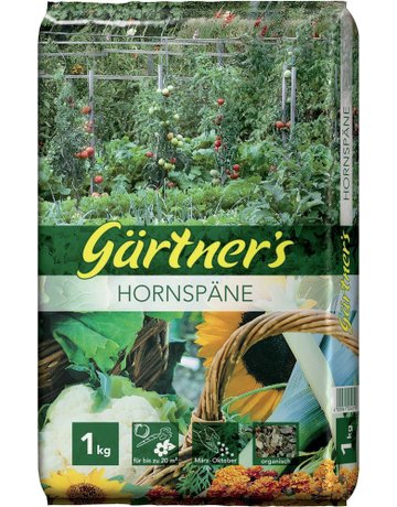 Hornspäne 1 kg - Gärtner`s