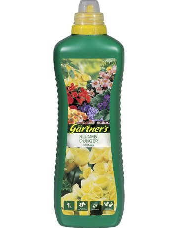 Blumendünger mit Guano, 1 l - Gärtner`s