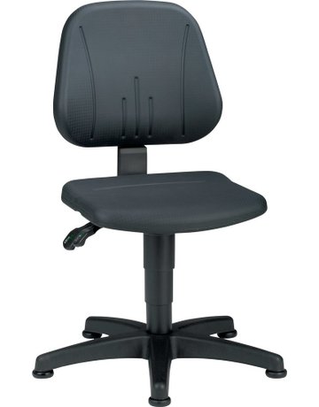 Bimos Arbeitsstuhl 9650-2000 Unitec 1 Sitzhöhe 440-620 mm mit Gleiter, Integrals