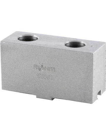 Dreibacken-Satz DIN6350AB 500mm RÖHM